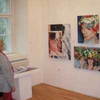 Ausstellung Senica