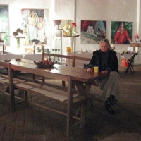 Karola Cermak Ausstellung Weinviertel